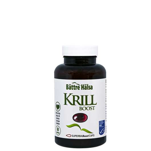 Krill, 60 veg.kapslar