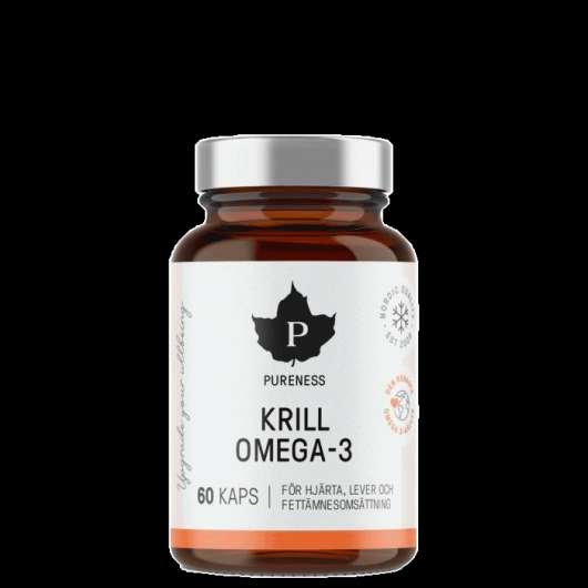 Krill Omega-3, 60 caps