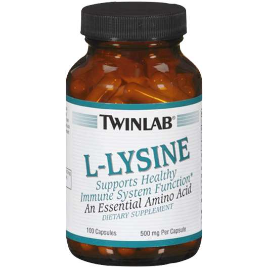 L-Lysine, 100 caps