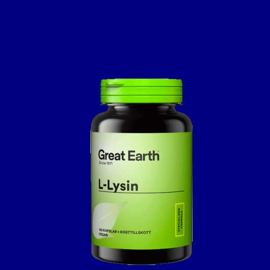 L-Lysine 500 mg, 120 kapslar