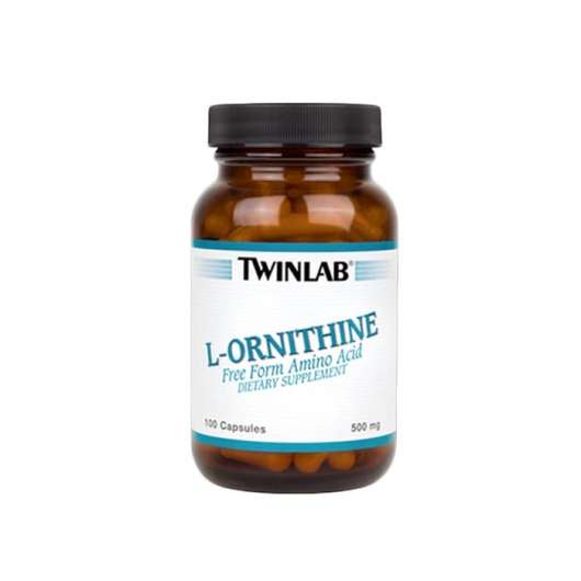 L-Ornithine, 100 caps