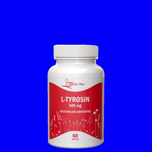 L-Tyrosin, 60 kapslar