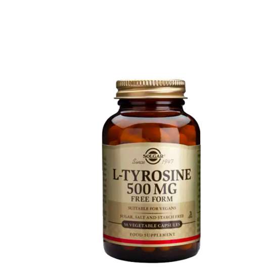 L-Tyrosine 500 mg 50 kapslar