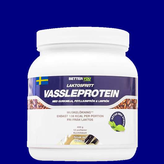 Laktosfritt Vassleprotein, 400 g