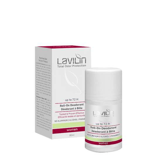 Lavilin 72 h Deodorant Roll-on Women, 80 ml