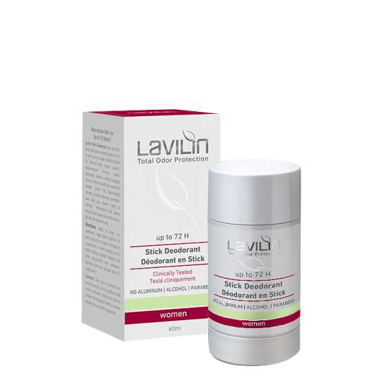 Lavilin 72 h Deodorant Stick Women, 60 ml