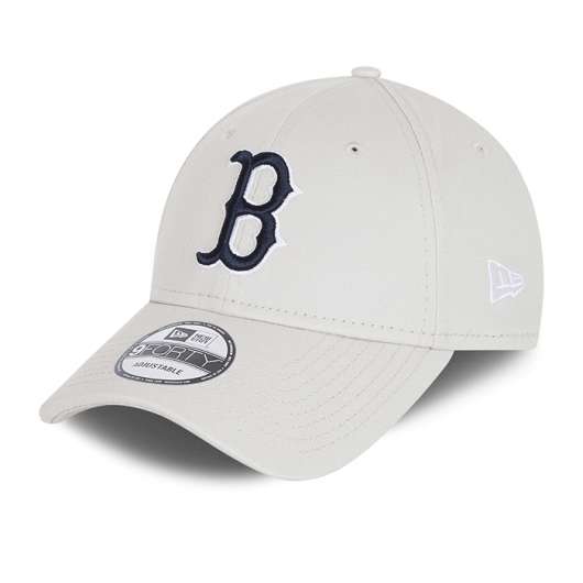 League Essential 9FORTY Boston Red Sox, Stone/Navy