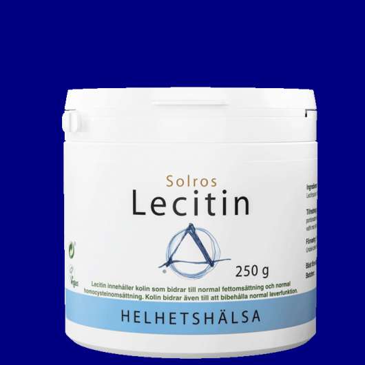 Lecitin, från solros, 250 g