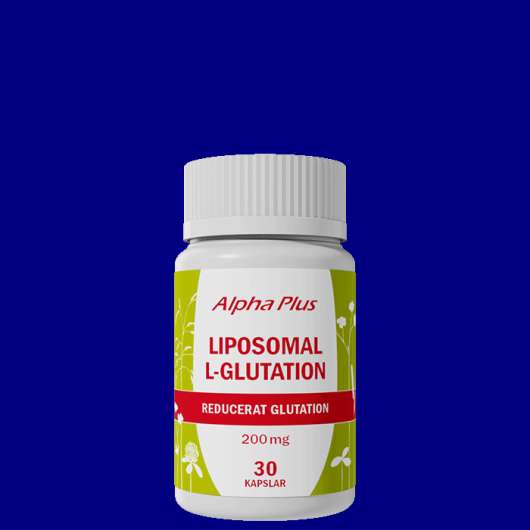 Liposomal L-Glutation 200 mg 30 kapslar