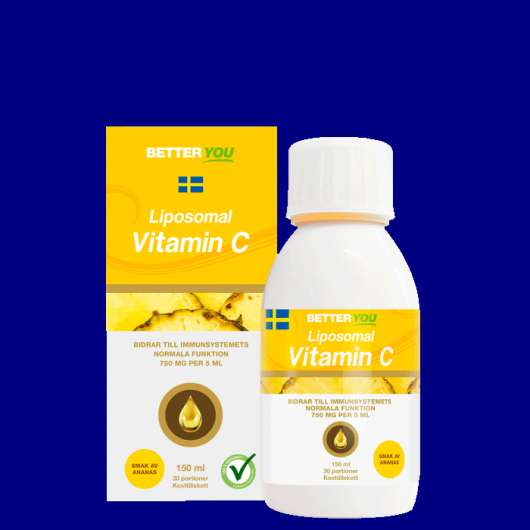 Liposomal Vitamin C Ananas 150 ml