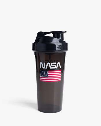Lite NASA Insignia Worm Logo Black