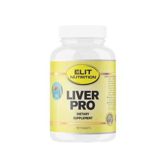 Liver Pro, 90 tabletter