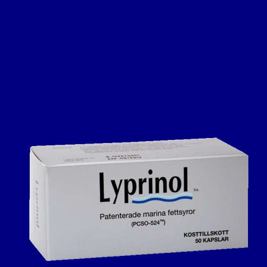 Lyprinol, 50 kapslar