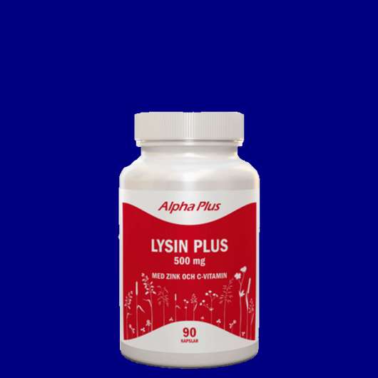 Lysin Plus 500 mg, 90 kapslar
