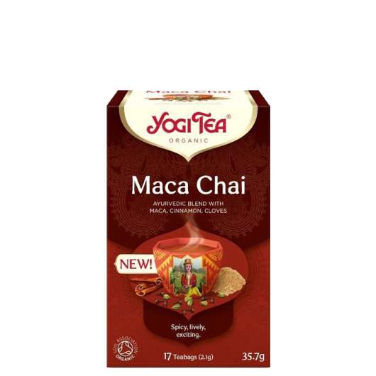 Maca Chai, 17 tepåsar