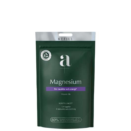 Magnesium 120 kapslar Refill