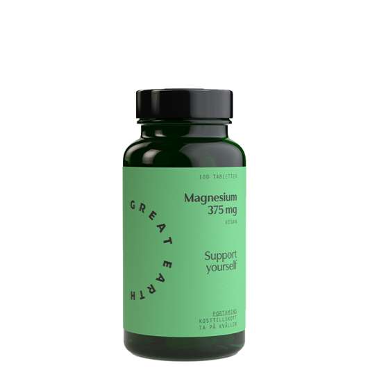 Magnesium 375 mg, 100 tabletter