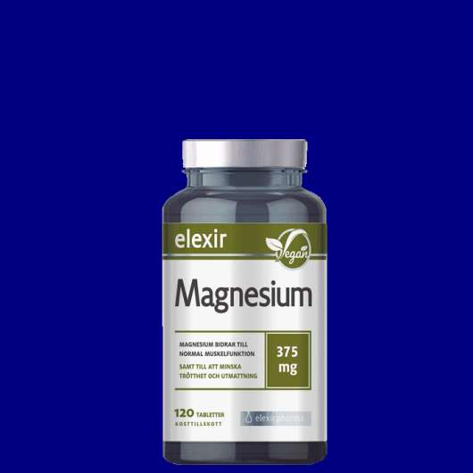Magnesium 375 mg, 120 tabletter