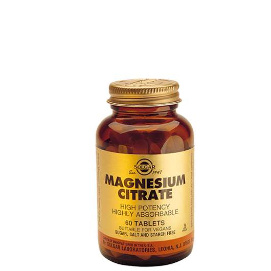 Magnesium Citrate, 120 tablets