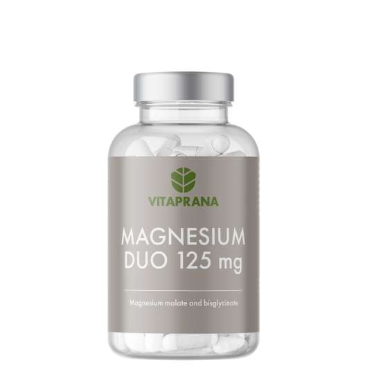 Magnesium Duo 125, 100 kapslar