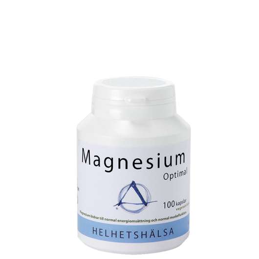 Magnesium Optimal 125 mg 100 kapslar