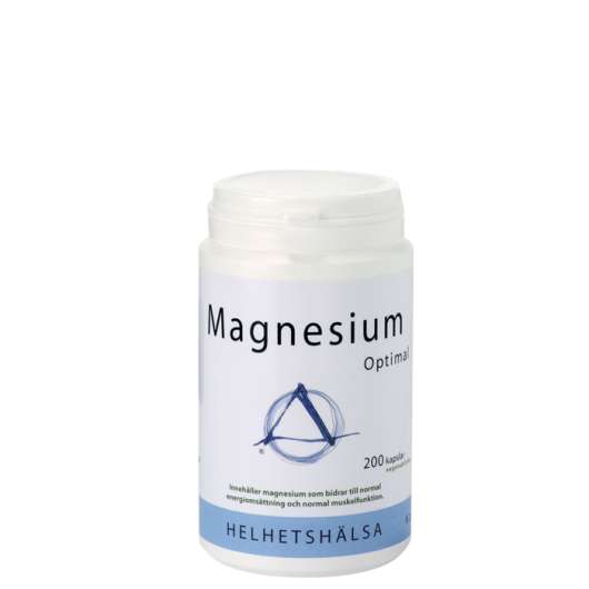 Magnesium Optimal 200 kapslar