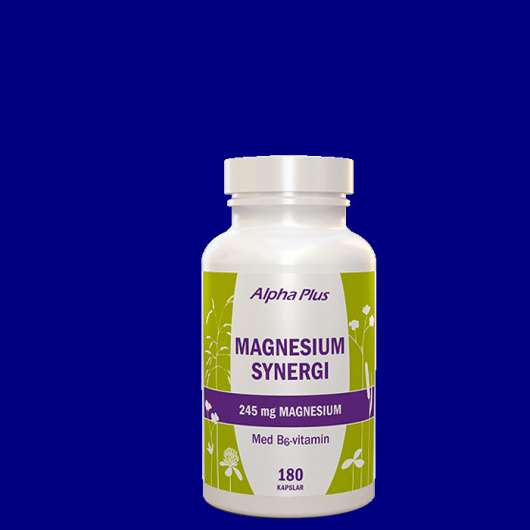 Magnesium Synergi, 180 kapslar
