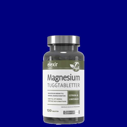 Magnesium Tuggtabletter 120 tabletter