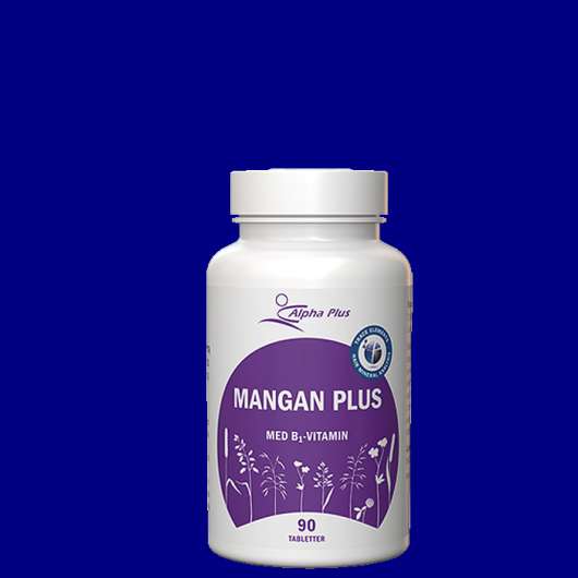 Mangan Plus 90 tabletter