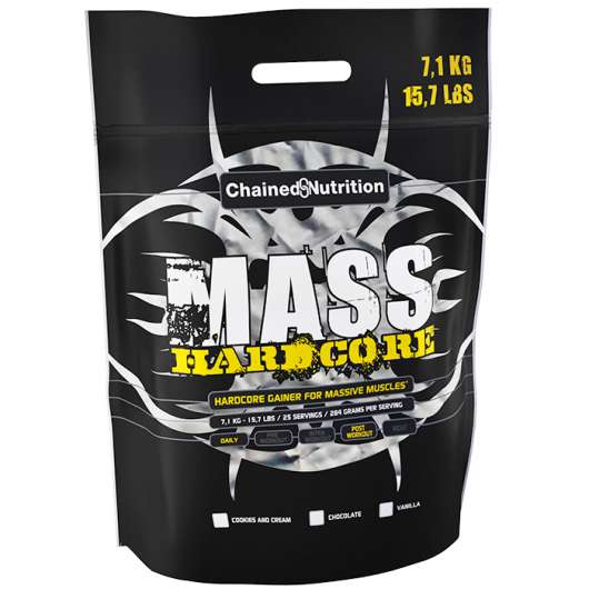Mass Hardcore, 7,1kg