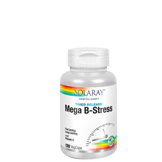 Mega B-Stress, 120 kapslar