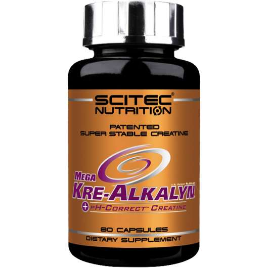 Mega Kre-Alkalyn 1200 mg, 80 caps