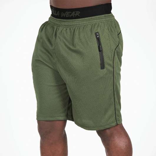 Mercury Mesh Shorts, Army Green/Black