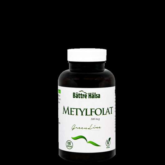 Metylfolat, 100 kapslar