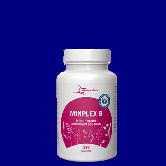 MinPlex B, 180 tabletter