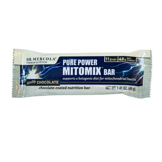 Mitomix Double Chocolate Bar, 40 g
