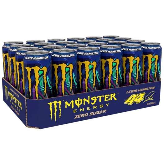 Monster Energy Lewis Hamilton 24x500ml