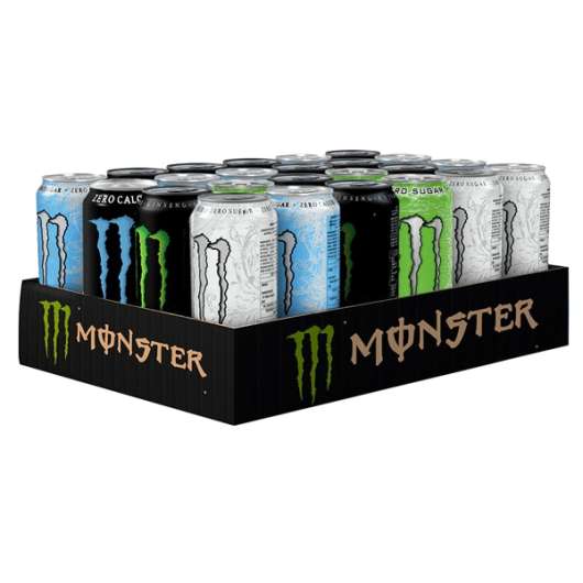 Monster Energy Mixflak 24x500ml