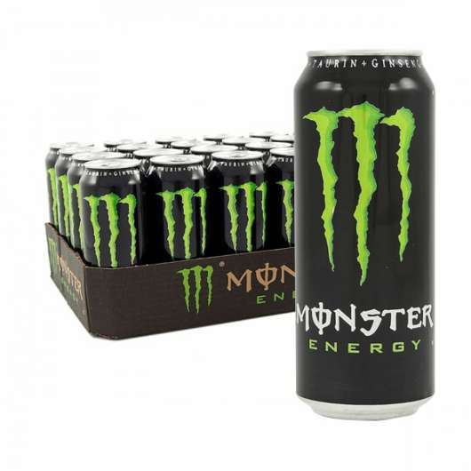 Monster Energy Original 24x500ml