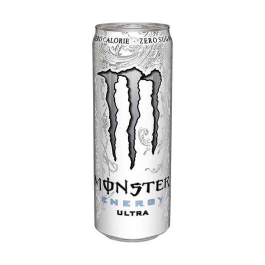 Monster Energy Ultra, 355 ml, Slim White