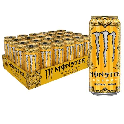 Monster Energy Ultra Gold 24x500ml