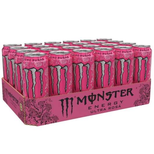 Monster Energy Ultra Rosį 24x500ml
