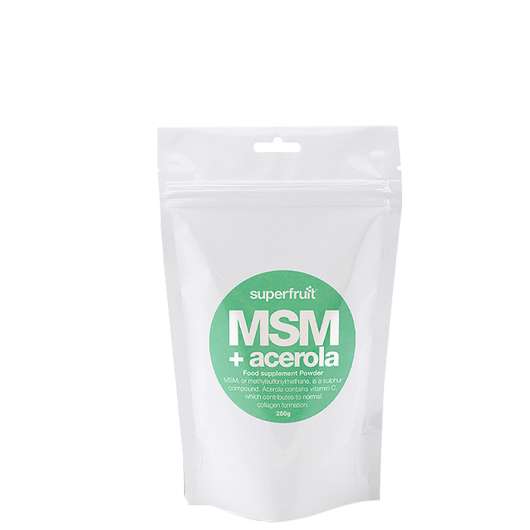 MSM + Acerola-pulver 250 g