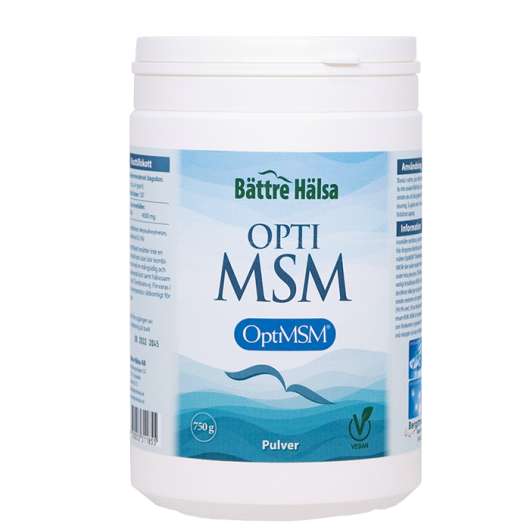 MSM Ren Optimsm, 750 g
