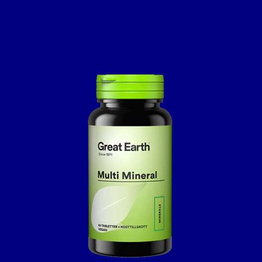 Multi Mineral, 60 tabletter