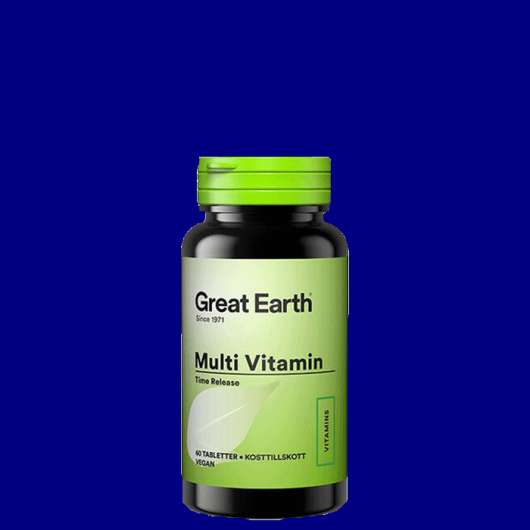 Multi Vitamin 60 tabletter
