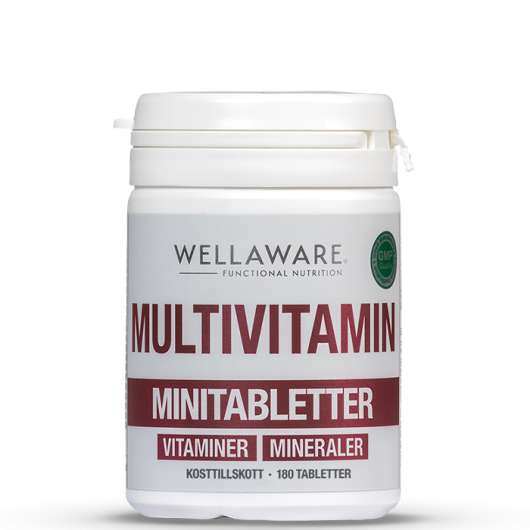 Multivitamin 180 Minitabletter