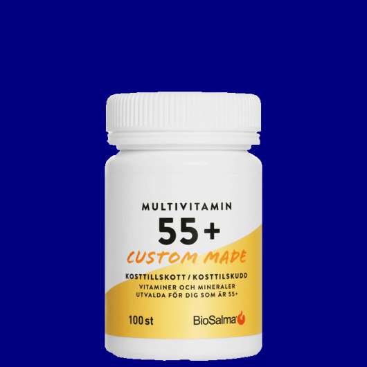 Multivitamin 55+, 100 tabletter