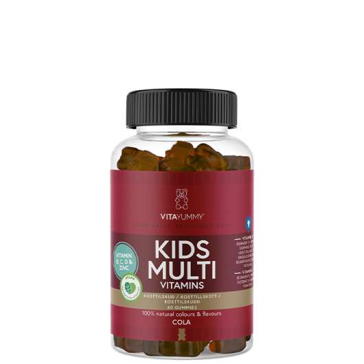 Multivitamin Barn Cola 60 Gummies