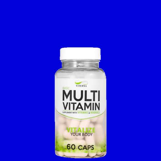 Multivitamin Basic, 60 caps